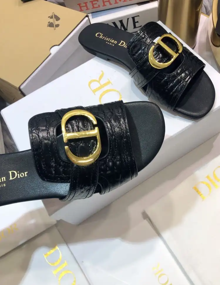 hype Christian Dior Slippers