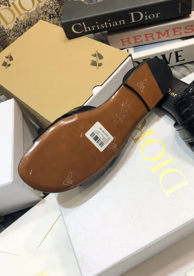 hype Christian Dior Slippers