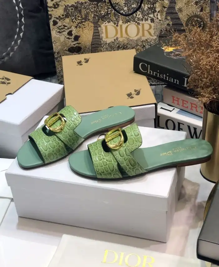 hype Christian Dior Slippers