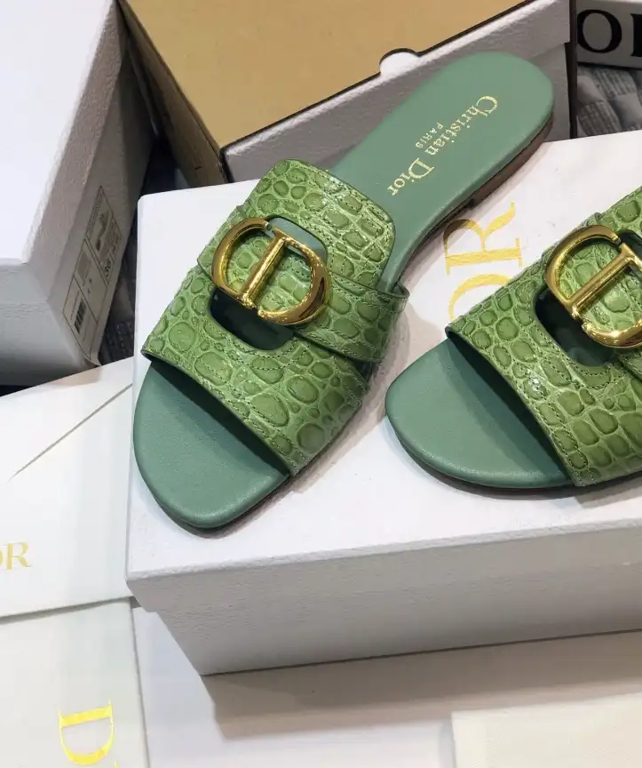 hype Christian Dior Slippers