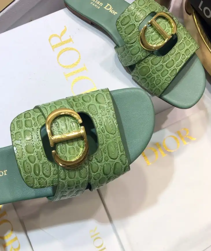 hype Christian Dior Slippers