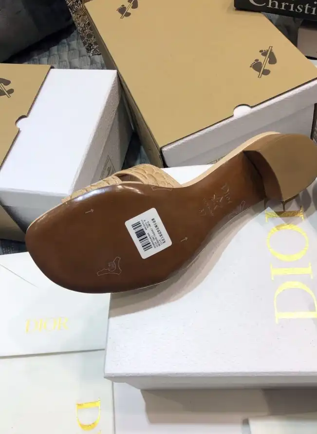 hype Christian Dior Slippers