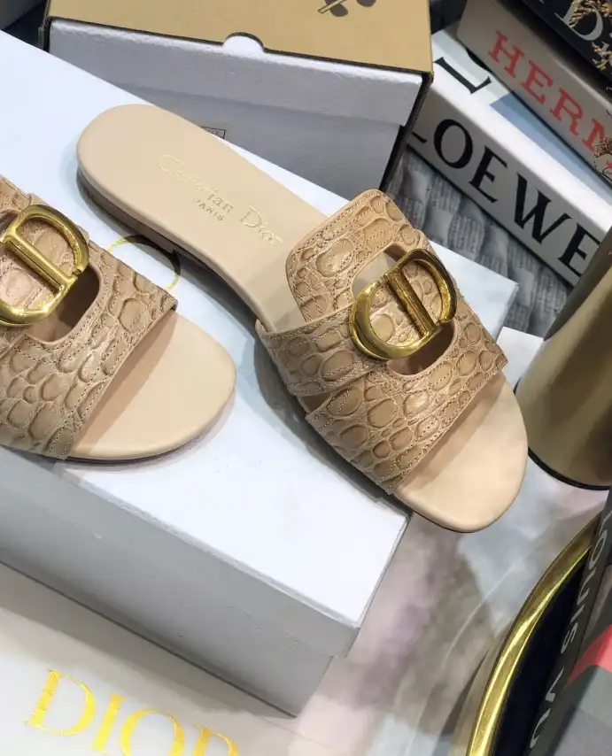 hype Christian Dior Slippers