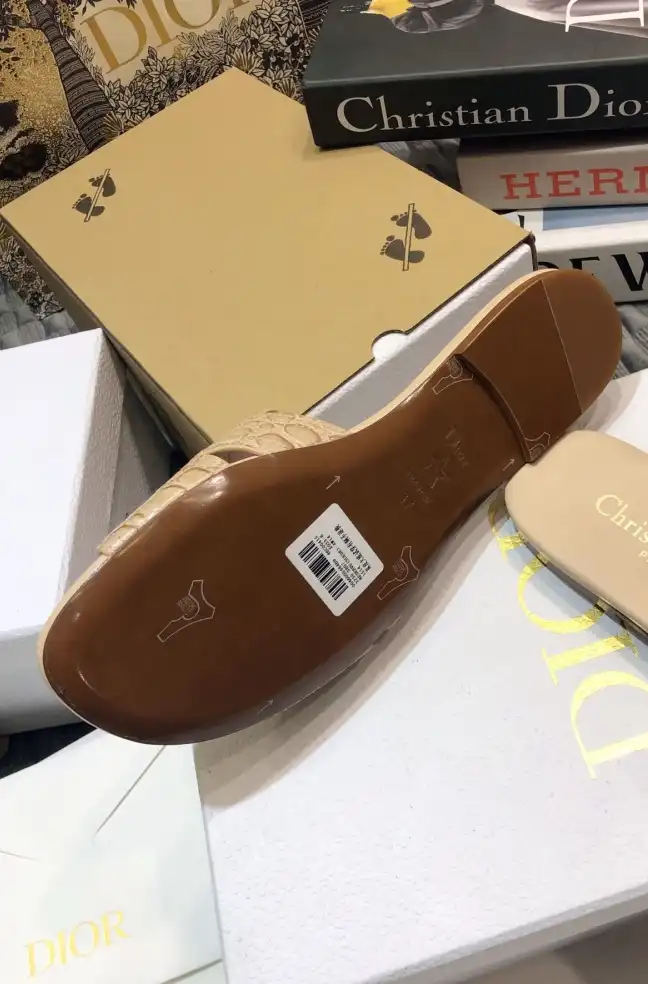 hype Christian Dior Slippers