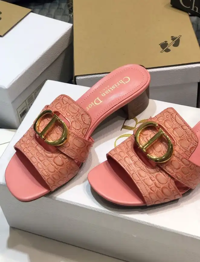 hype Christian Dior Slippers