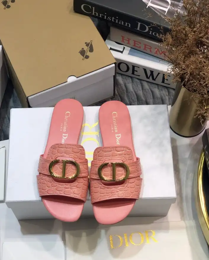 hype Christian Dior Slippers