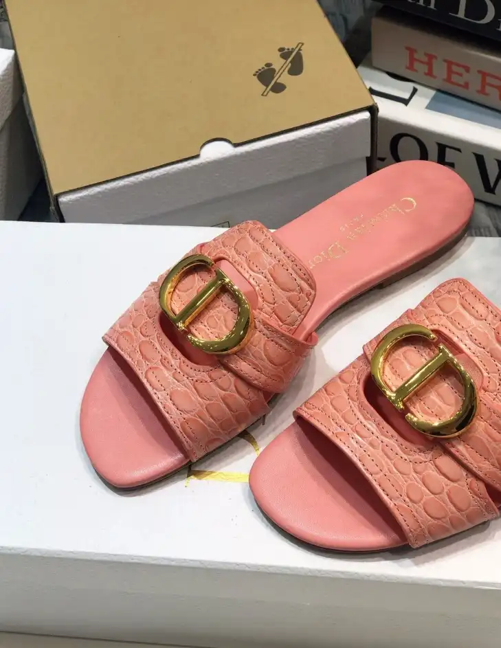 hype Christian Dior Slippers