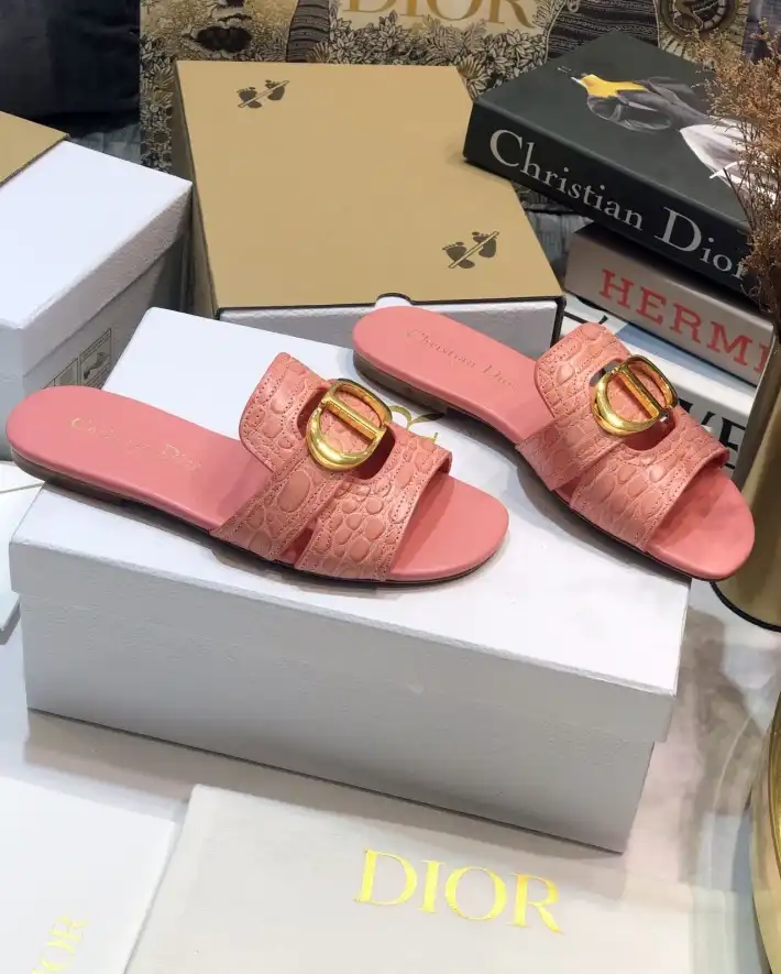 hype Christian Dior Slippers