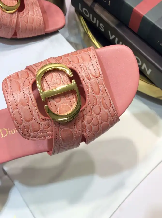 hype Christian Dior Slippers