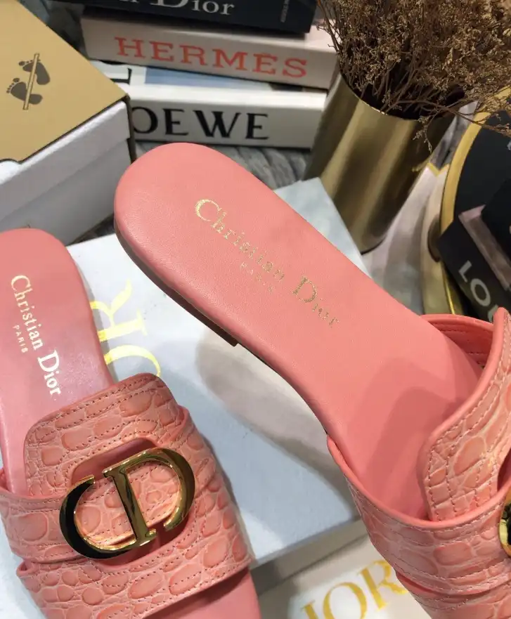 hype Christian Dior Slippers