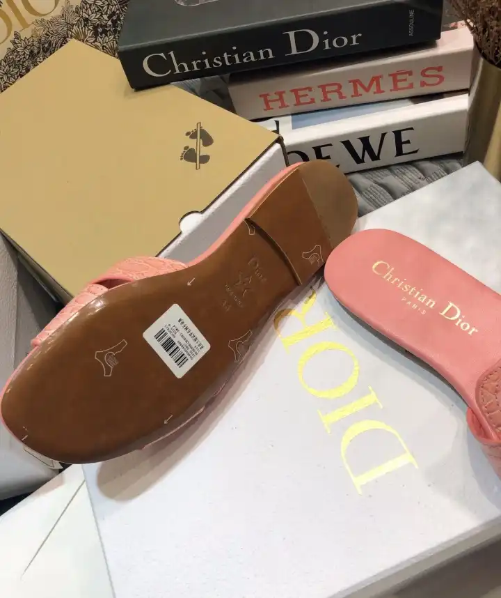 hype Christian Dior Slippers