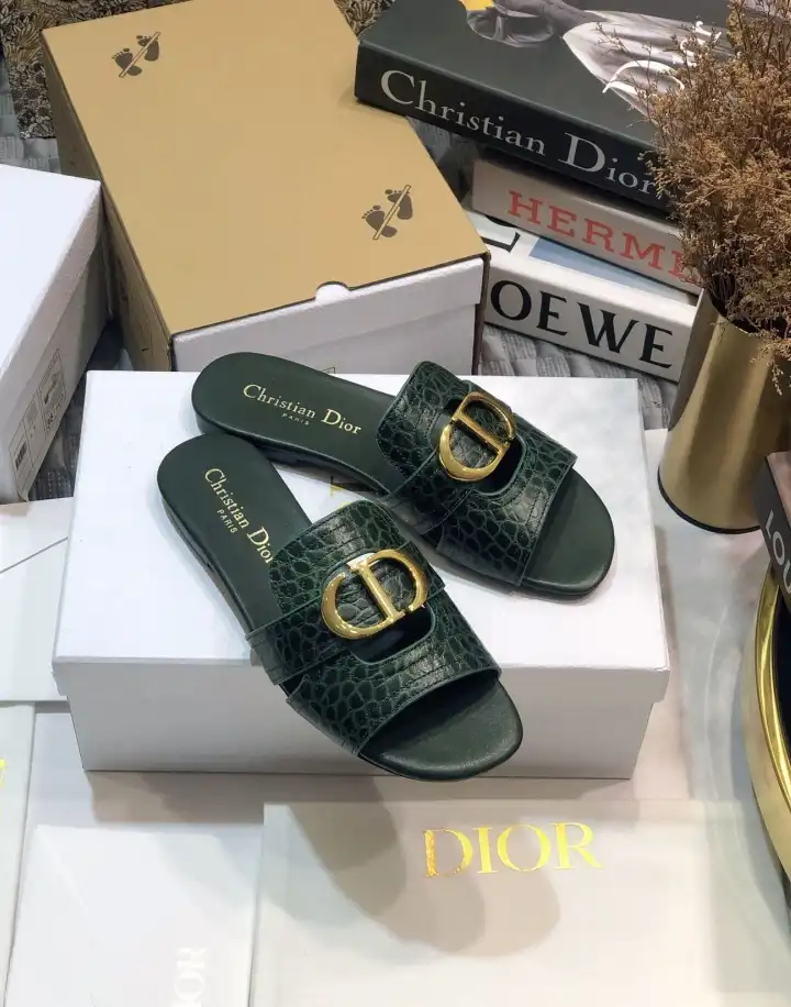 hype Christian Dior Slippers