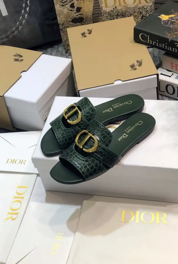 hype Christian Dior Slippers