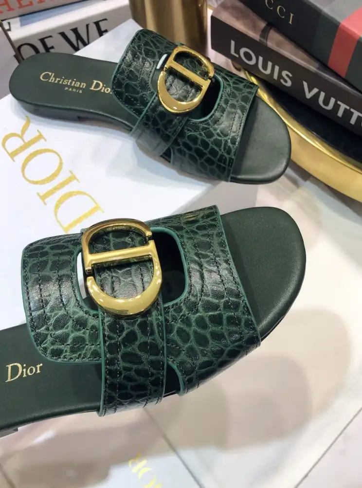 hype Christian Dior Slippers