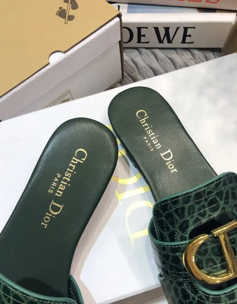 hype Christian Dior Slippers