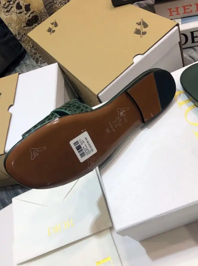 hype Christian Dior Slippers