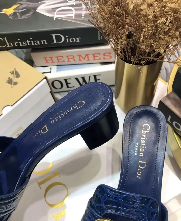 hype Christian Dior Slippers