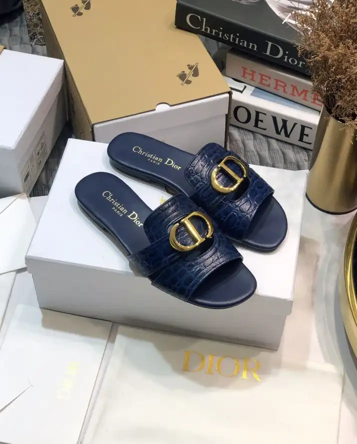 hype Christian Dior Slippers