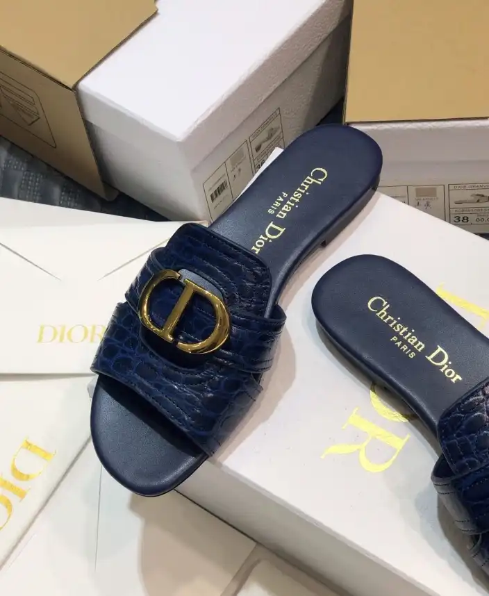 hype Christian Dior Slippers