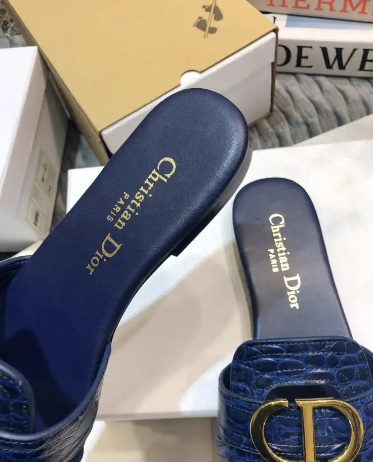 hype Christian Dior Slippers