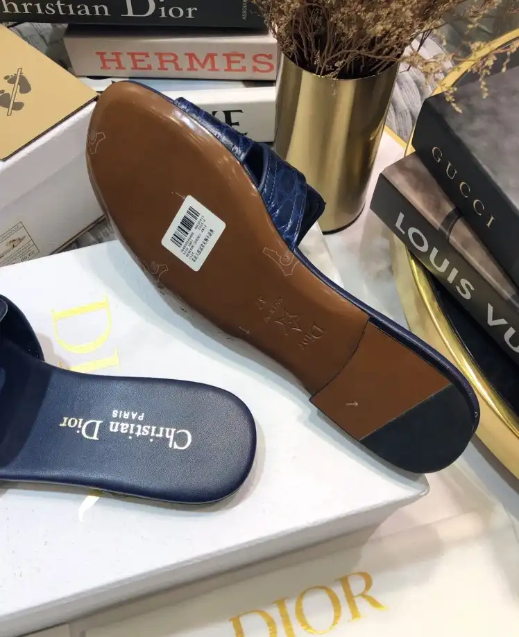 hype Christian Dior Slippers