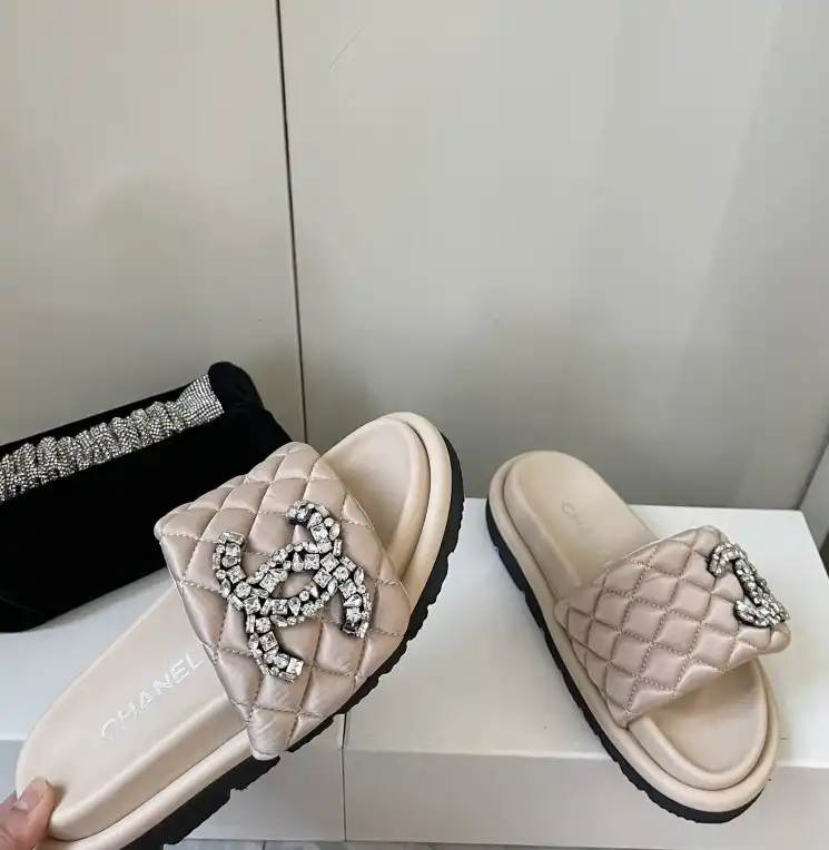 hype Chanel Slippers