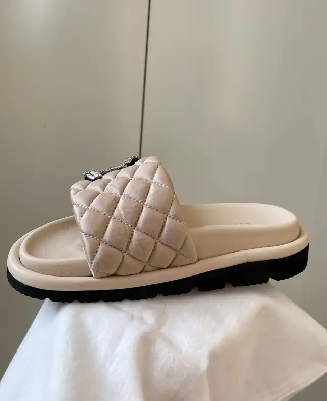 hype Chanel Slippers