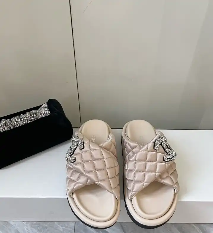 hype Chanel Slippers