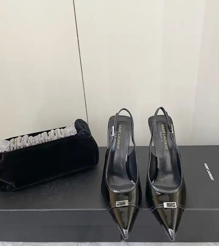 hype YSL High Heels