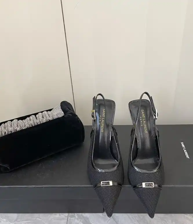 hype YSL High Heels