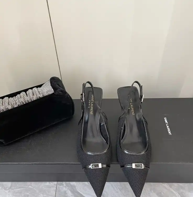 hype YSL High Heels