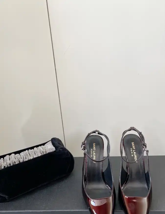 hype YSL High Heels