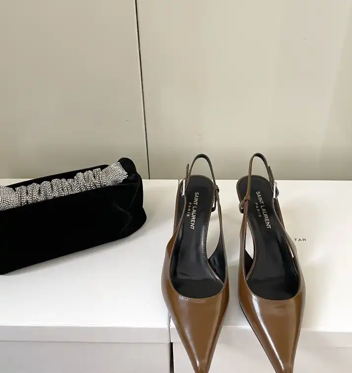 hype YSL High Heels