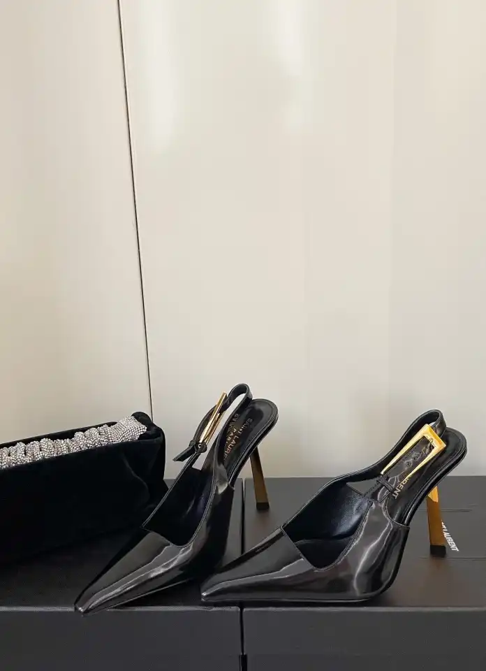 hype YSL High Heels