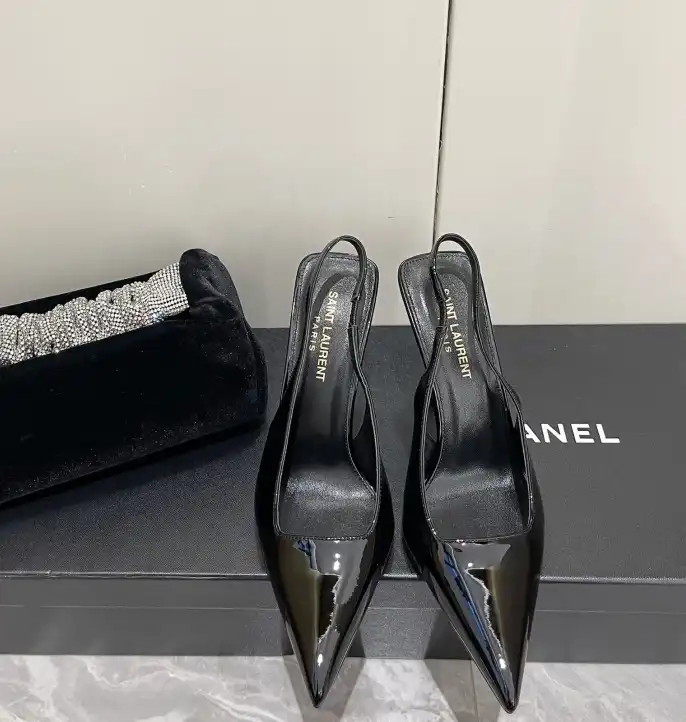 hype YSL High Heels