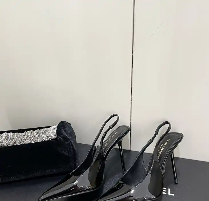 hype YSL High Heels