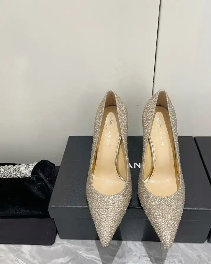 hype YSL High Heels