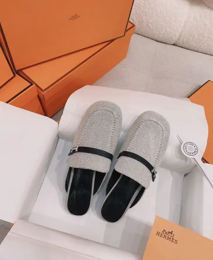 hype Hermes Slippers