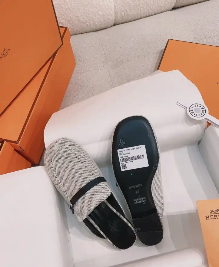 hype Hermes Slippers