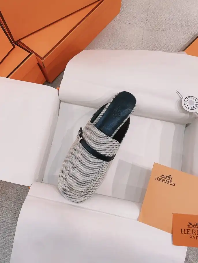 hype Hermes Slippers