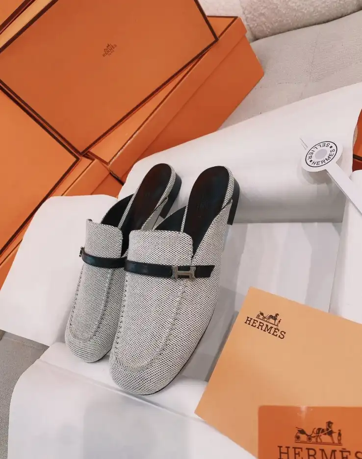 hype Hermes Slippers