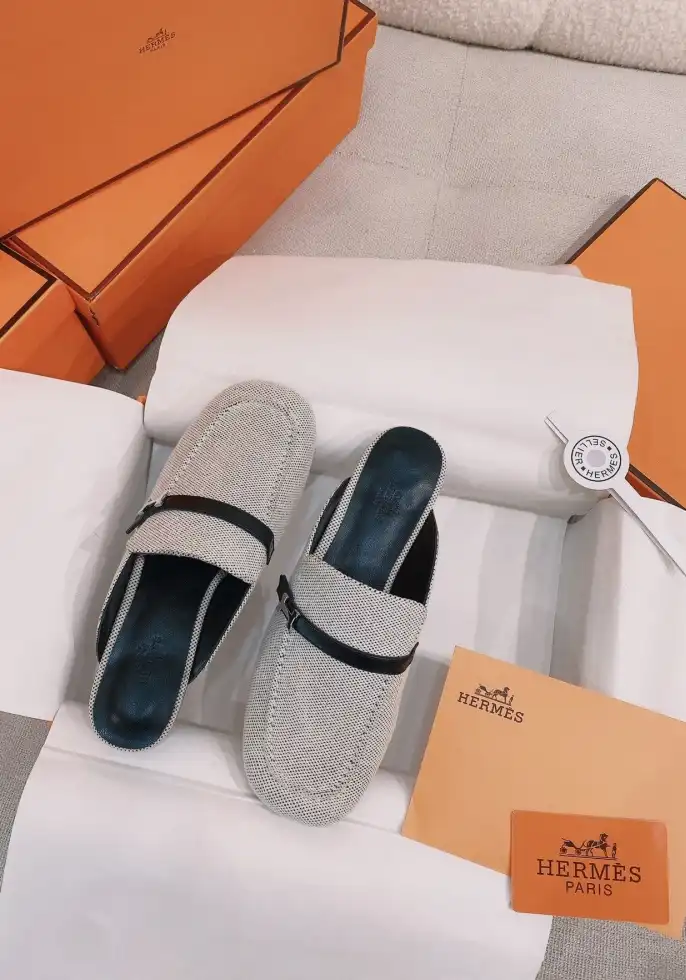 hype Hermes Slippers