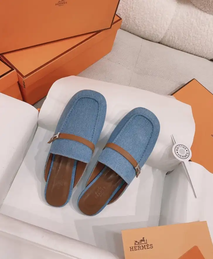 hype Hermes Slippers