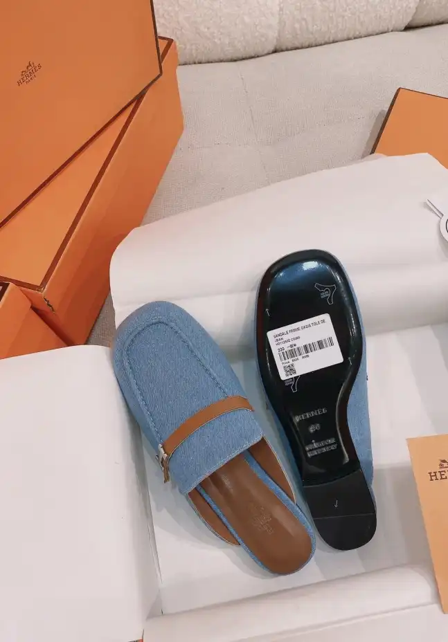 hype Hermes Slippers