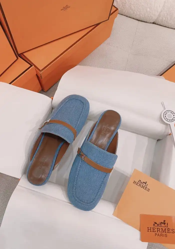 hype Hermes Slippers