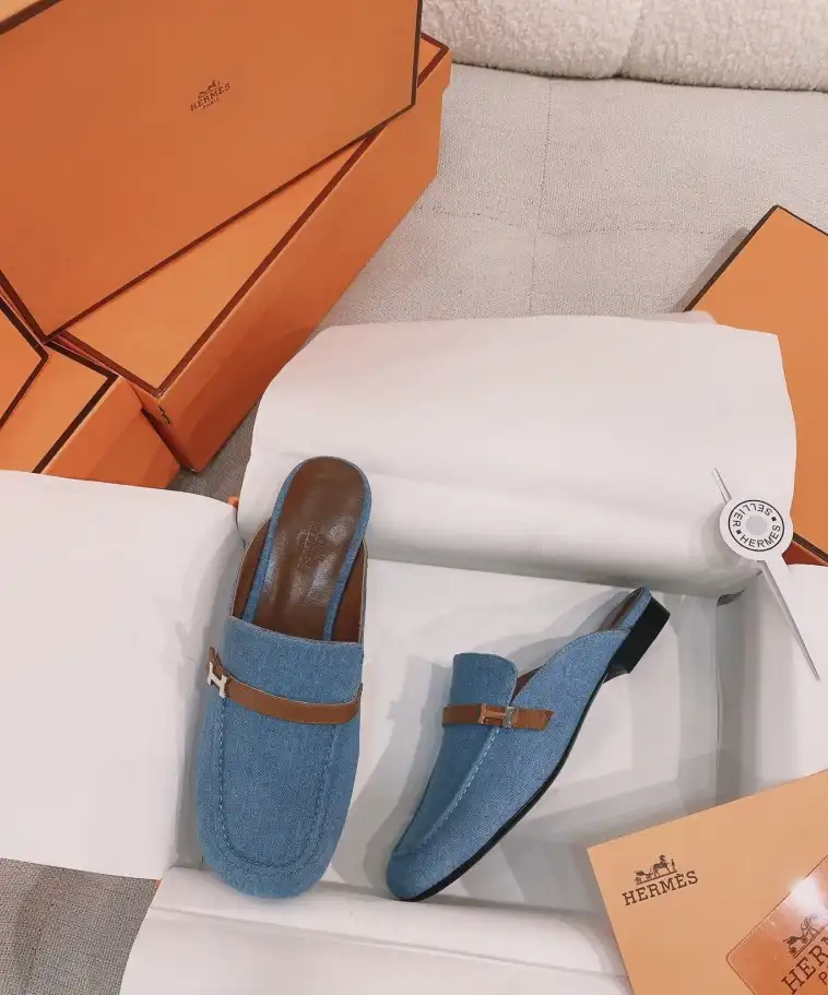 hype Hermes Slippers