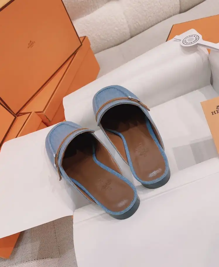 hype Hermes Slippers