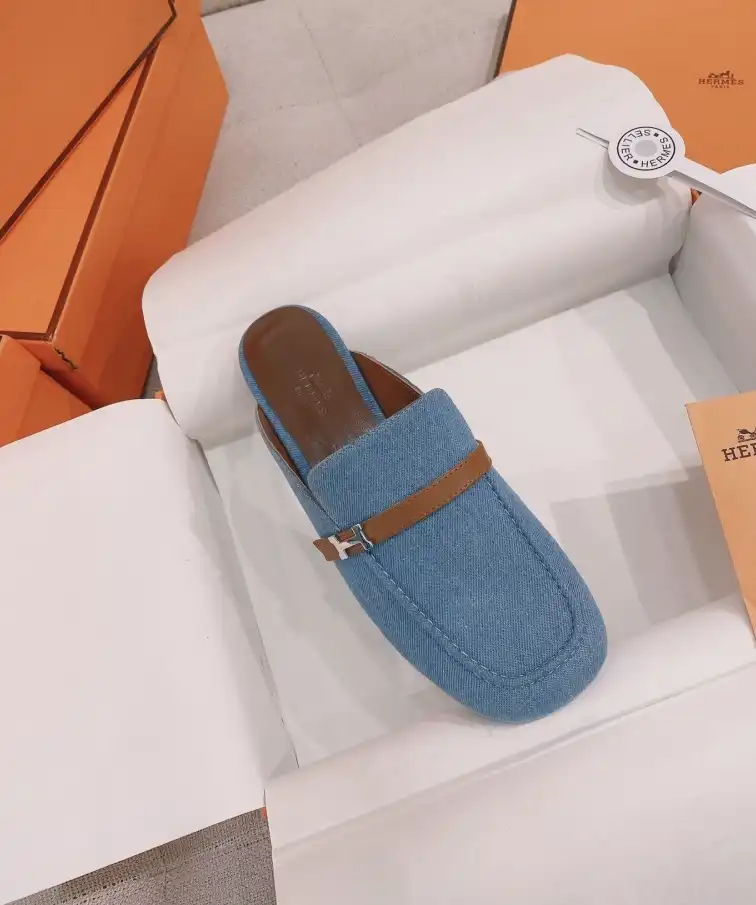 hype Hermes Slippers