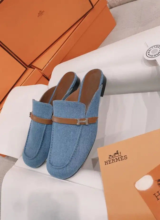 hype Hermes Slippers