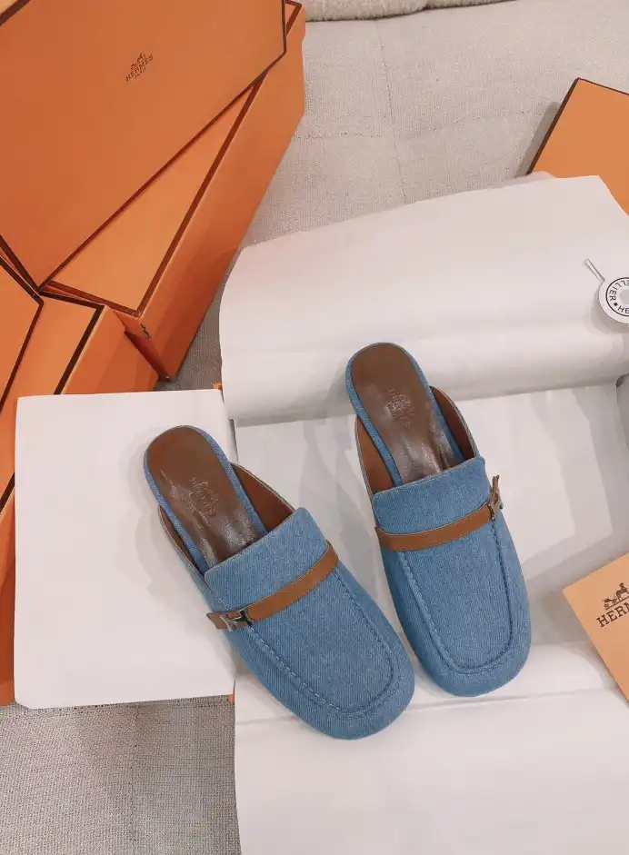 hype Hermes Slippers